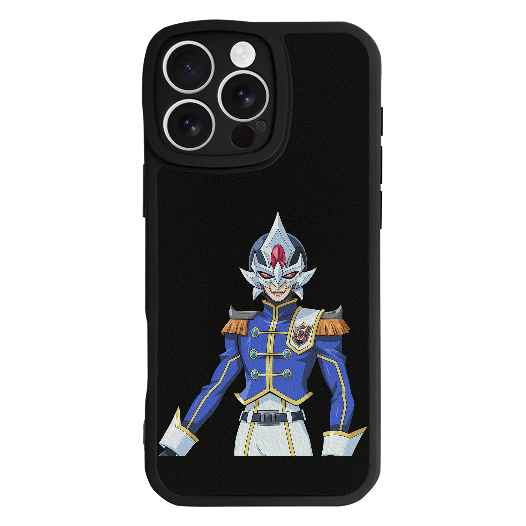遊☆戯☆王 Yu-Gi-Oh! 【iPhone 16シリーズ対応】シリコンスマホケース（レザー調） 材質：シリコン